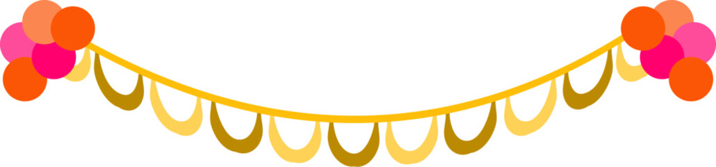 Garland Flag Decoration