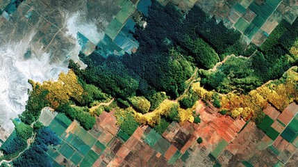 Satellite Data for Environmental Science for Monitoring Deforestation, Urban Sprawl, Pollution, Land Use Changes, and Climate Trends Using Remote Sensing and Earth Observation Technology.