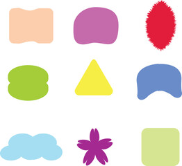 Liquid form, Soft fluid shapes,