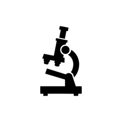 microscope icon vectors illustration simple design