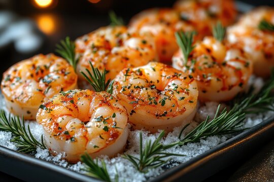 Shrimp with dil - dil???????????????