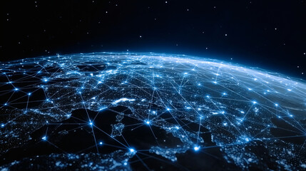 Global Network Connectivity Map