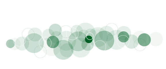 Abstract background with soft green circle. 