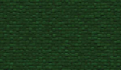 Abstract green 3d square pattern, round seamless pattern vector wallpaper design.