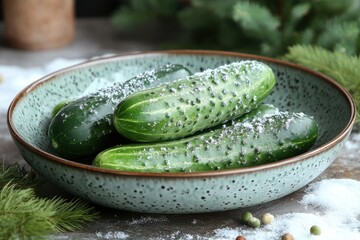 Bowl of custard with fresh fruit toppings.