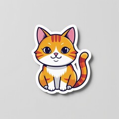 cute cat vector