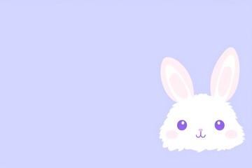 Fototapeta premium Bunny selfie cute wallpaper cartoon animal mammal.