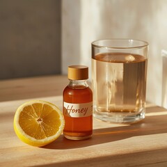 honey and lemon