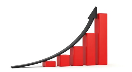 Business Growth Success and Positive Trend Analysis