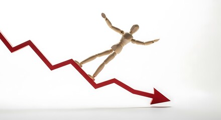Financial Decline Represents Economic Downturn Threat
