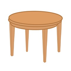 dining table design illustration furniture