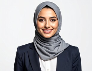 Corporate Muslim Female Transparent Image