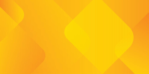 Abstract orange and yellow geometric background. Modern concept for graphic design, background, web design, poster, banner, book, slideshow.