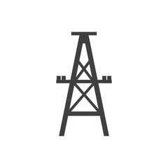 Electrical tower icon