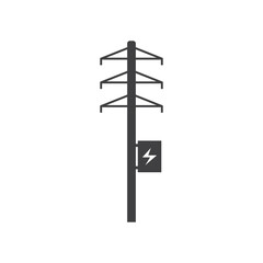 Electrical tower icon