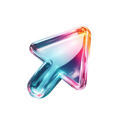 3d,click,pointer,cursor,arrow,icon,transparent,background