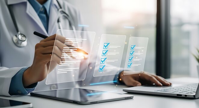 Digital Health Records Management and Patient Care Optimization