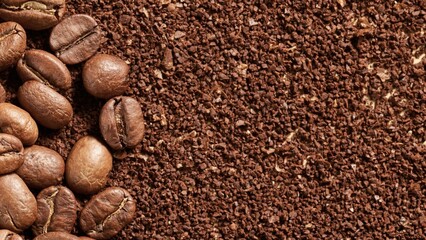 Background Coffee for International Coffee Day 2025