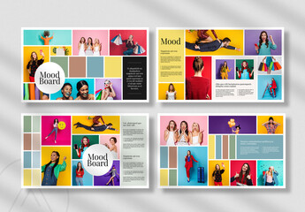 Mood Board Template