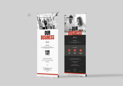Our Business Roll-Up Banner