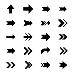 Collection of Various Arrow Shapes