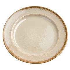 Rustic Ceramic Dinner Plate: Farmhouse Style Tableware, Beige, Cream,  Earthy Tones