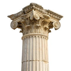 Ancient Greek Column Capital: Architectural Detail & Design