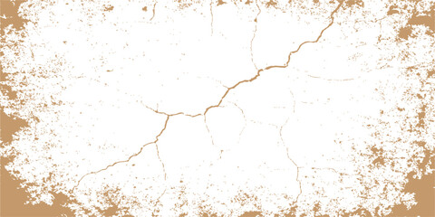Dirty, cracked grey concrete wall texture for a grunge backdrop design © Ashraful