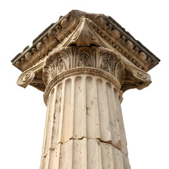 Ancient Greek Column Capital: Architectural Detail & History