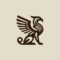 Ancient Griffin Logo