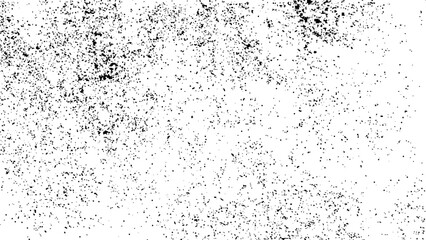 Distressed black texture. Dark grainy texture on white background. Abstract background with white marble texture and Vintage.