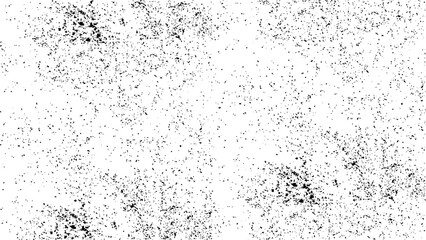 Dust overlay textured. Grain noise particles. Rusted white effect. Rusted white effect. Grunge design elements. Vector illustration