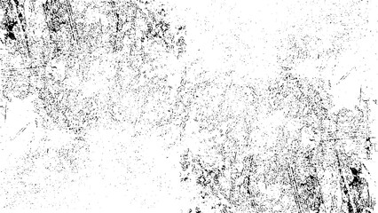 Dust overlay textured. Grain noise particles. Rusted white effect. Rusted white effect. Grunge design elements. Vector illustration