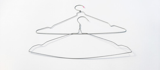 wedding dress on hangers