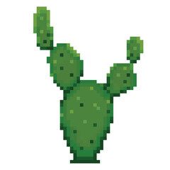 cactus pixel art