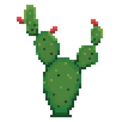 cactus pixel art