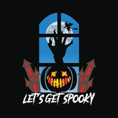 Let's get spooky 4