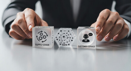 Strategic Integration of Supply Chain, Data Analytics, and Customer Service for Enhanced Business Performance and Operational Excellence