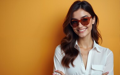 Fashion young woman. High quality