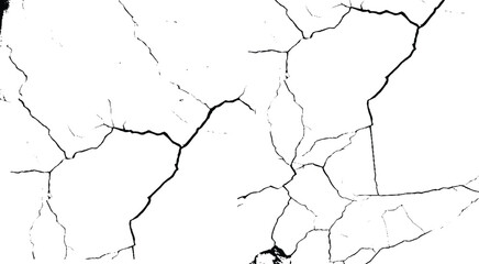 vintage grunge texture with abstract cracked line pattern