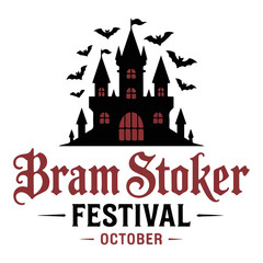 Bram Stoker Festival Gothic Logo
