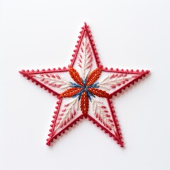 Fototapeta premium Simple Star pattern star celebration.