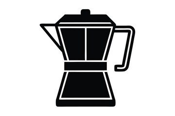 coffee maker vector icon illustration design