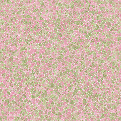 Geometric background. Tiny triangles size. Multiple repeated inner triangles. Multicolored style. Repeatable pattern. Awesome vector tiles. Seamless vector illustration.