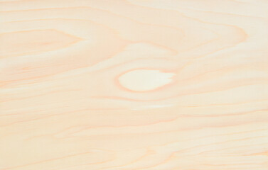 Natural light wooden texture with smooth beige grain and subtle patterns. Useful as flooring material, plywood background, carpentry surface, or modern interior and design texture.