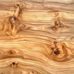 Natural oak wood grain, warm tones