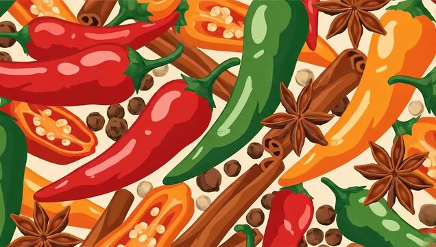 vector illustration of a christmas tree