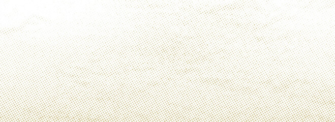 Dotted beige halftone background. Light cream pixelated paper texture. Retro aged craft wallpaper. Weathered dirty canvas material backdrop. Grunge grainy gradient overlay. Vector sackcloth texure