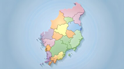 South Korea Map Collection, South Korea Maps