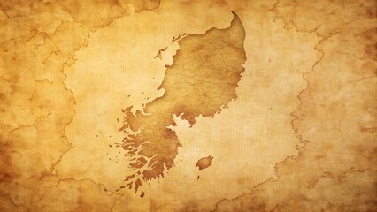 Fototapeta premium South Korea Map Collection, South Korea Maps